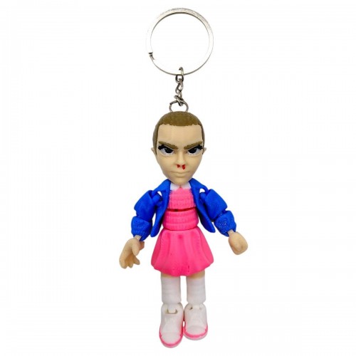 Брелок 3d печать "Stranger Things Eleven" (MiC)