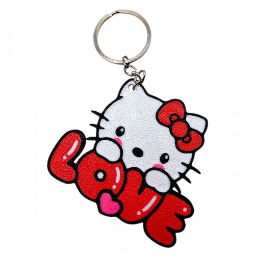 Брелок 3d печать "Hello Kitti" (MiC)