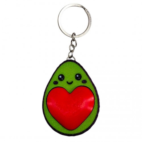 Брелок 3d печать "Авокадо-кликер" (MiC)