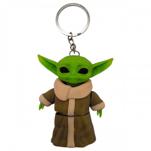 Брелок 3d печать "Беби Йода" (MiC)