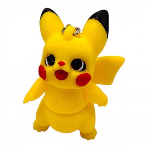 Брелок 3d печать "Пикачу" (MiC)