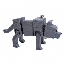 Брелок 3d печать 