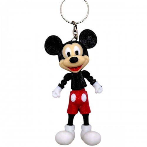Брелок 3d печать "Микки Маус" (MiC)