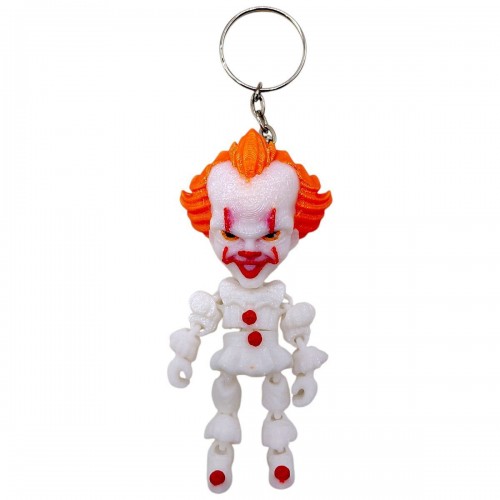 Брелок 3d печать "клоун Пенивайз" (MiC)