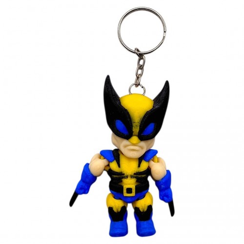 Брелок 3d печать "MARVEL: Россомаха" (MiC)