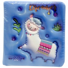 Блокнот 3D 10х9,5 см 