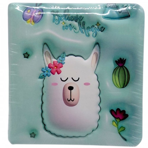 Блокнот 3D 100*95mm Лама (МЯТНЫЙ) (Malevaro)