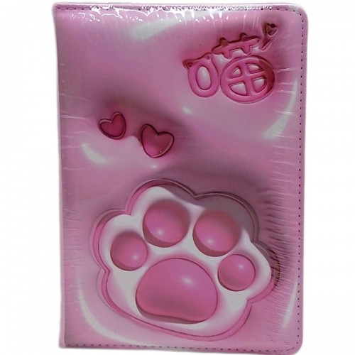 Блокнот 3D.Лапки, ФОРМАТ А5 (ВИД 1) (Malevaro)