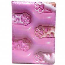 Блокнот 3D.Лапки, ФОРМАТ А5 (ВИД 3)