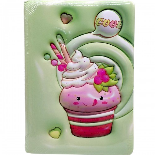 Блокнот 3D Пирожное (ЗЕЛЕНЫЙ) (Malevaro)