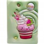Блокнот 3D Пирожное (ЗЕЛЕНЫЙ) (Malevaro)