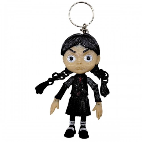 Брелок 3d печать "Вендздей" (MiC)