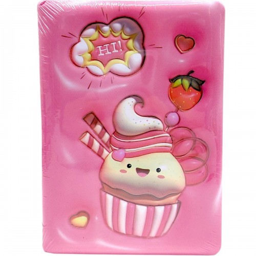 Блокнот 3D Пирожное (РОЗОВЫЙ) (Malevaro)