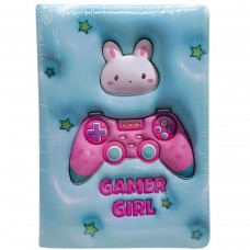 Блокнот 3D Зайка, формат а5 (МЯТНЫЙ)