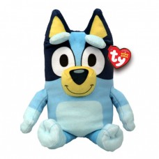 Детская игрушка мягконабивная TY BLUEY голубой щенок 
