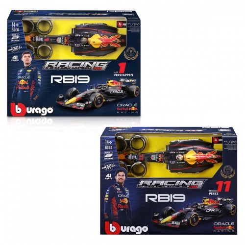 Авто-конструктор - Oracle Red Bull Racing RB19 (1:24) (Bburago)