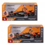 Автомодель с фигуркой - McLaren MCL38 (1:24) (Bburago)