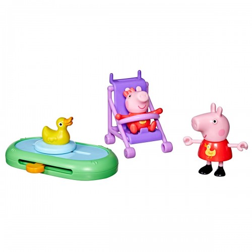 Ігровий набір Peppa Figurines серії Моменти з Пеппою – Сестрички на прогулянці (Peppa Pig)
