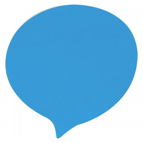 Блок бумаги с липким слоем фраза 70х70 мм, 50 л. (Axent)