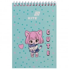 Блокнот пласт. сп., 48 л., А6 Be Friends