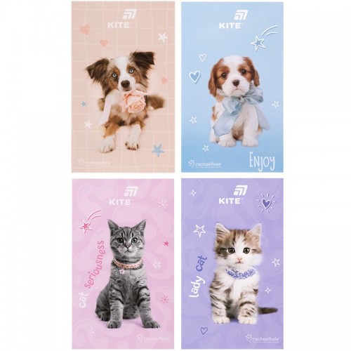 Блокнот-планшет, A6, 50 л., нелинов., RH (Kite)