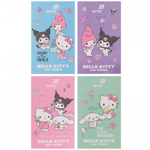 Блокнот-планшет, A6, 50 л., нелинов., HK (Kite)