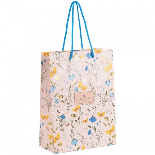 Пакет паперовий подарунковий, 18х24см, TR, Secret Garden 2 (Axent)