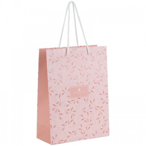 Пакет паперовий подарунковий, 18х24см, TR, Secret Garden 1 (Axent)