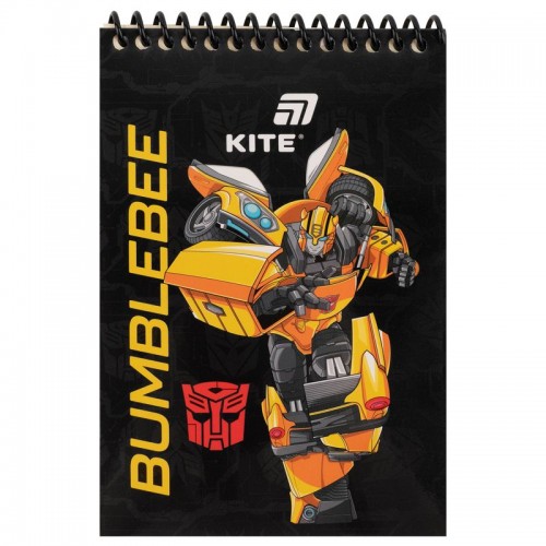 Блокнот пласт. сп., 48 л., А6 TF (Kite)