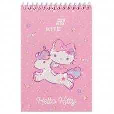 Блокнот пласт. сп., 48 л., А6 HK-1