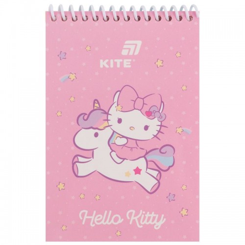 Блокнот пласт. сп., 48 л., А6 HK-1 (Kite)