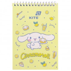 Блокнот пласт. сп., 48 л., А6 CR