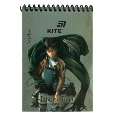 Блокнот пласт. сп., 48 л., А6 AT