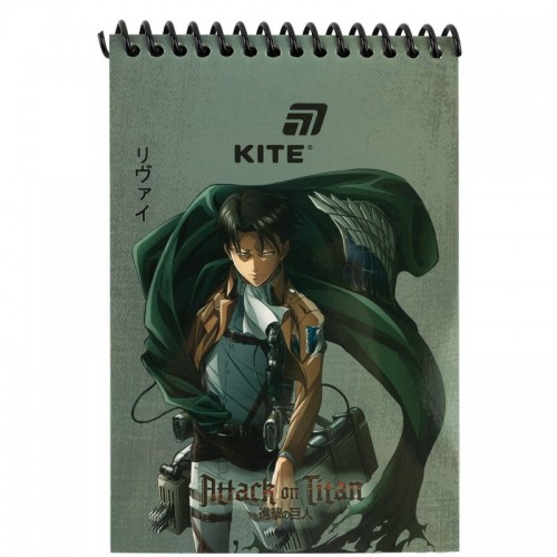 Блокнот пласт. сп., 48 л., А6 AT (Kite)