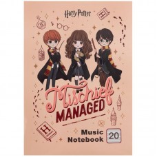 Тетрадь для нот А4, 20 л, HP