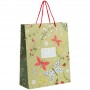 Пакет паперовий подарунковий, 26х32см, TR, Secret Garden 2 (Axent)