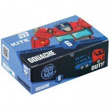 Гуашь, 6 цв., 20мл TF