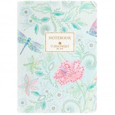 Книга записная A6,60 арк., кл., TR, Nature's Melody 1