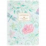 Книга записная A6,60 арк., кл., TR, Nature's Melody 1 (Axent)