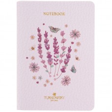 Книга записная A6,60 арк., кл., TR,  Morning Dew 1