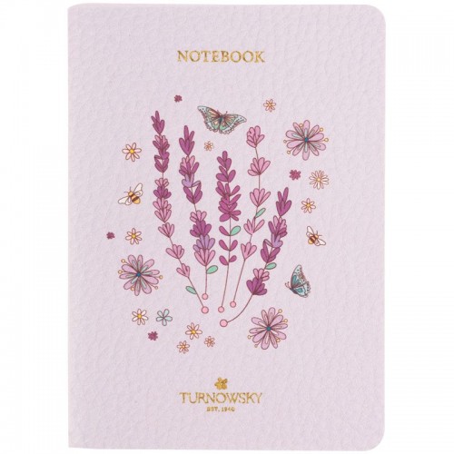 Книга записная A6,60 арк., кл., TR,  Morning Dew 1 (Axent)