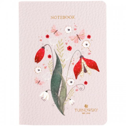 Книга записная A6,60 арк., кл., TR, Secret Garden 2 (Axent)