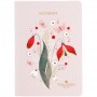 Книга записная A6,60 арк., кл., TR, Secret Garden 2 (Axent)