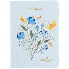 Книга записна  A6, 60 арк. кл., TR, Secret Garden 1