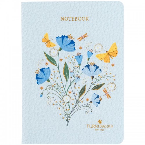 Книга записна  A6, 60 арк. кл., TR, Secret Garden 1 (Axent)