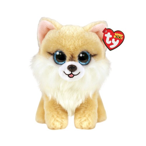 Мягкая игрушка "Beanie Boos Собачка HONEYCOMB" 15 см (TY)