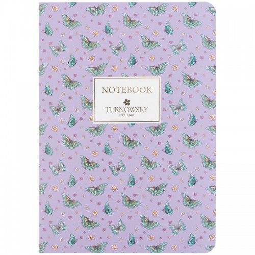 Книга записная A5, 80 арк. кл., TR, Morning Dew 1 (Axent)