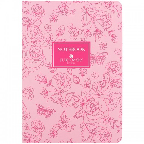 Книга записная A5, 80 арк. кл., TR, Morning Dew 3 (Axent)