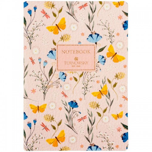 Книга записная A5,60 арк. кл., TR, Secret Garden 1 (Axent)