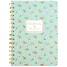 Блокнот на спирали тв. об., А5, 80 арк,кл,TR,Morning Dew 3